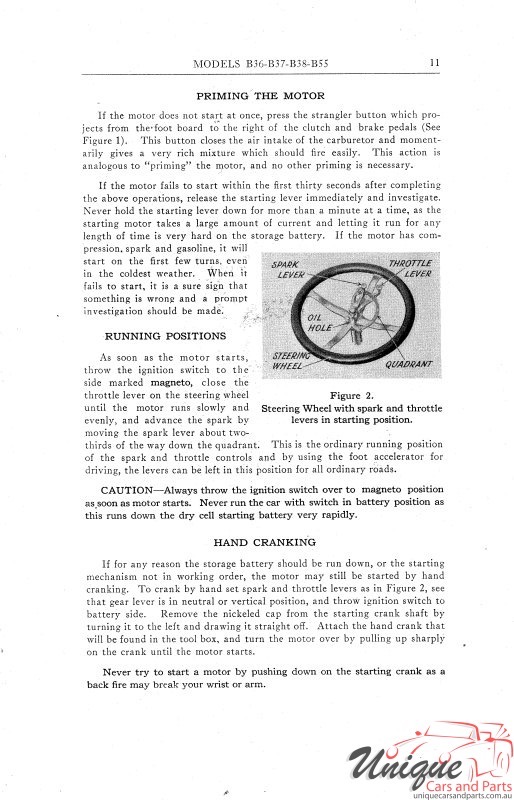 1914 Buick Reference Book Page 58